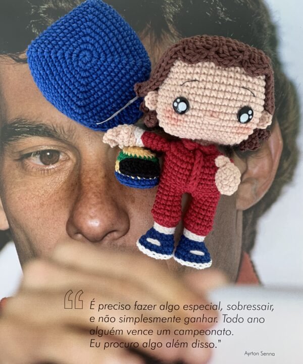 (PDF) Senninha Funko Ami - Imagem 3
