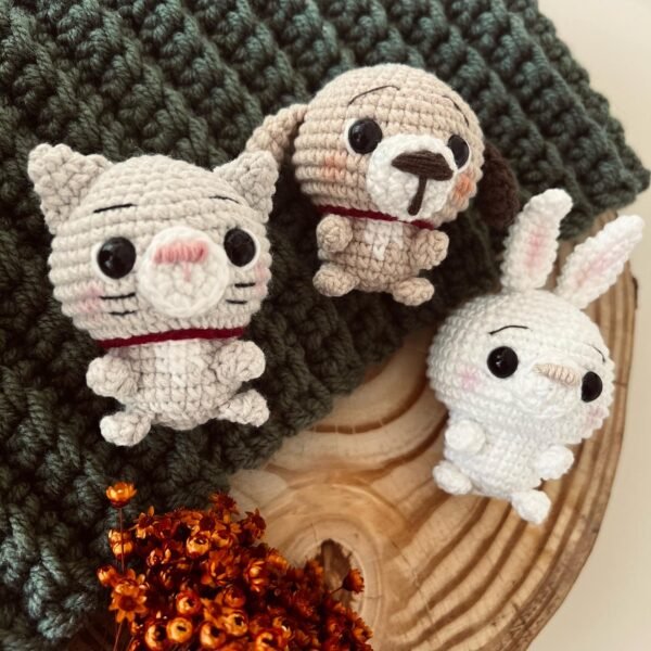 São Chiquinho e animais – Receita de Amigurumi em PDF - Imagem 3