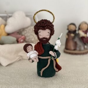 São José - Receita de amigurumi em PDF