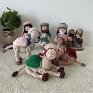 Camelo - Receita de amigurumi em PDF