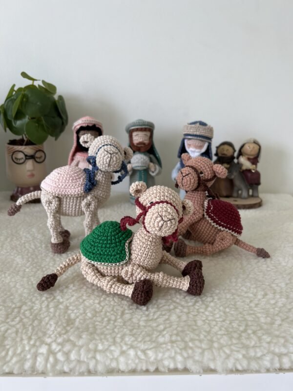Camelo - Receita de amigurumi em PDF