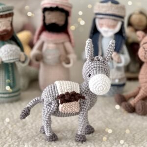 Burrinho – Receita de amigurumi em PDF