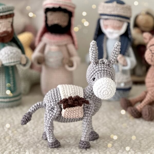 Burrinho – Receita de amigurumi em PDF