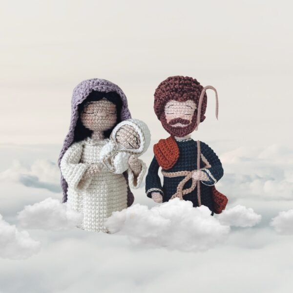 A Sagrada Família - Receita de amigurumi em PDF