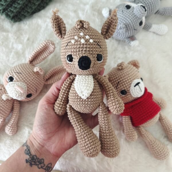 JP no Bosque - Receita de Amigurmi em PDF - Imagem 2