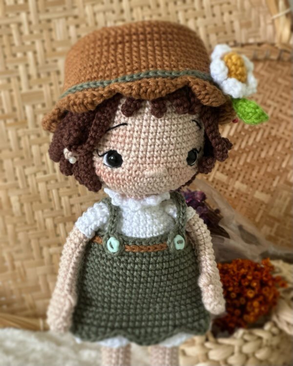 Boneca Alana - Receita de Amigurumi em PDF - Imagem 2