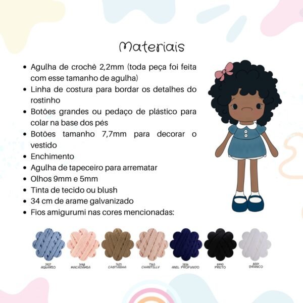 Ceci – Receita de amigurumi em PDF - Imagem 4