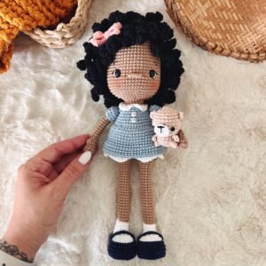Ceci – Receita de amigurumi em PDF