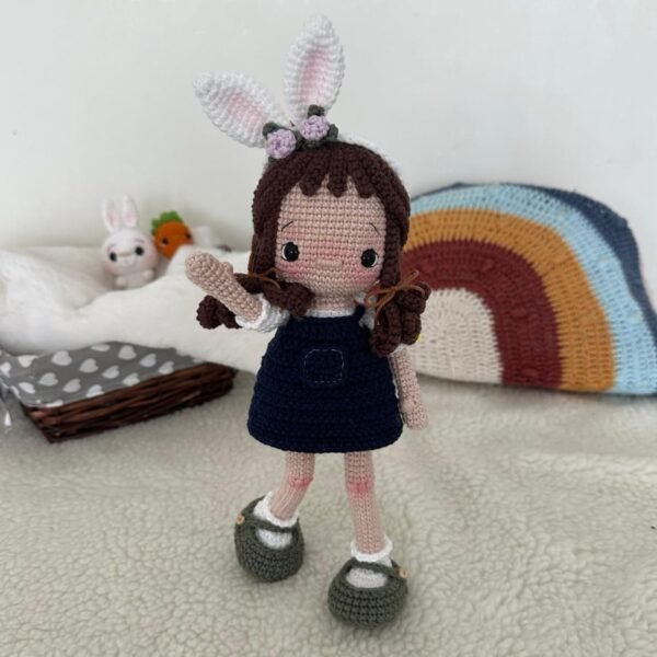 Dulce - Receita de amigurumi em PDF