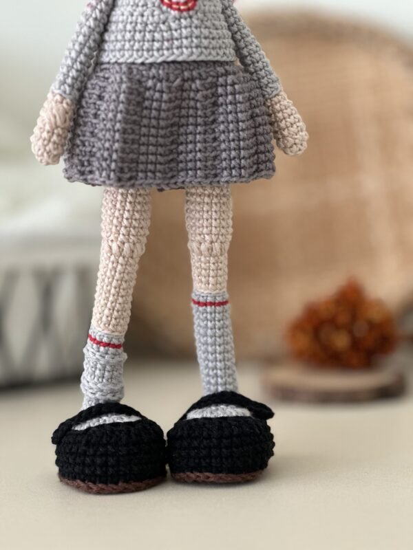 Hermione – Receita de amigurumi em PDF - Imagem 3