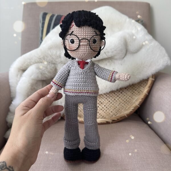 Harry Potter e Ron Weasley - Receita de amigurumi em PDF - Imagem 2