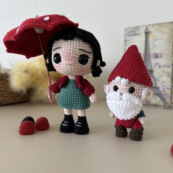 Amelie Poulain - Receita de Amigurumi em PDF - Imagem 3