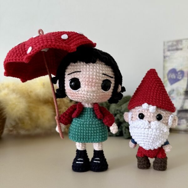 Amelie Poulain - Receita de Amigurumi em PDF - Imagem 2