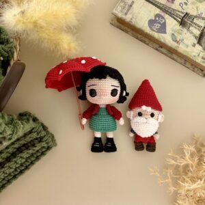 Amelie Poulain - Receita de Amigurumi em PDF