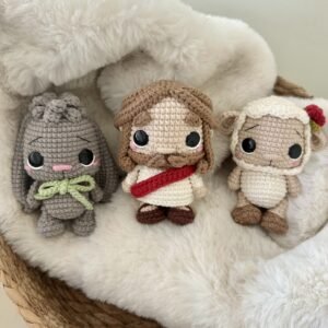 E-book de Páscoa - Receita de Amigurumi em PDF