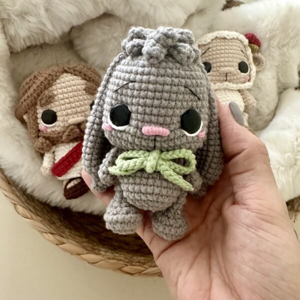 E-book de Páscoa - Receita de Amigurumi em PDF - Imagem 2