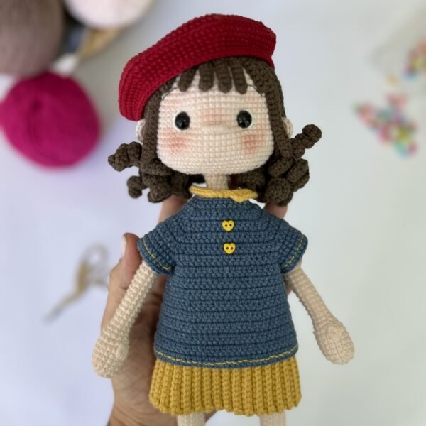 Margot - Receita de Amigurumi em PDF - Imagem 2