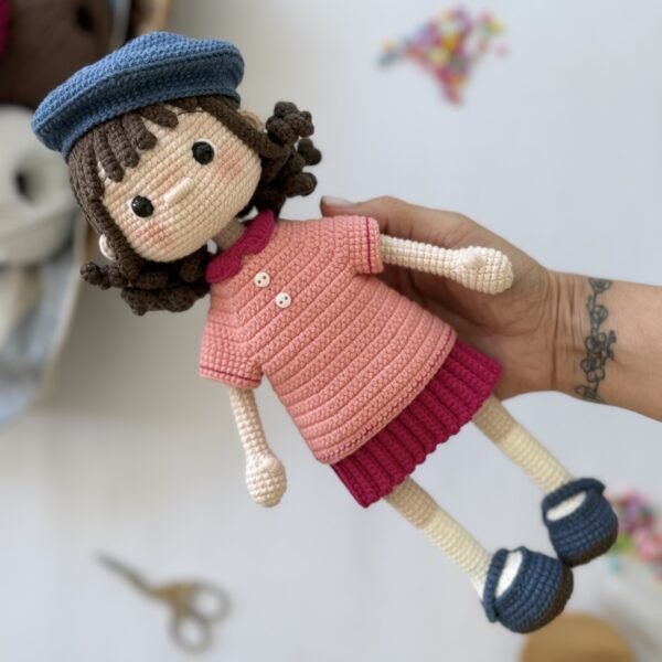 Margot - Receita de Amigurumi em PDF - Imagem 3
