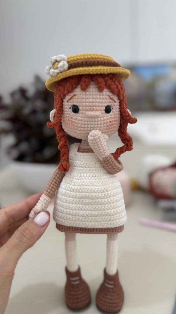 Anne with E - Receita de Amigurumi em PDF - Imagem 3