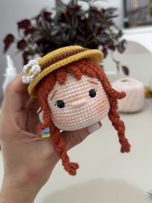 Anne with E - Receita de Amigurumi em PDF - Imagem 2