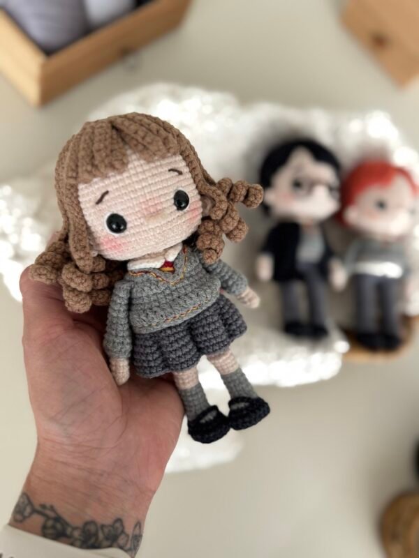 Coleção Harry Potter - Amigurumi em PDF - Imagem 4