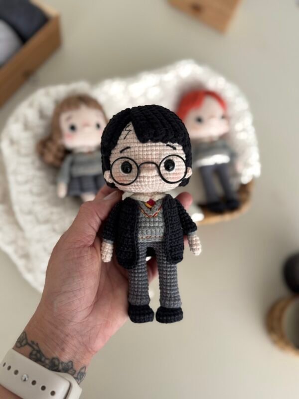 Coleção Harry Potter - Amigurumi em PDF - Imagem 3