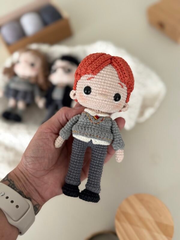 Coleção Harry Potter - Amigurumi em PDF - Imagem 5