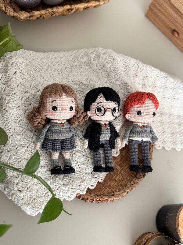 Coleção Harry Potter - Amigurumi em PDF - Imagem 2
