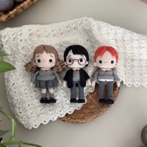 Coleção Harry Potter - Amigurumi em PDF