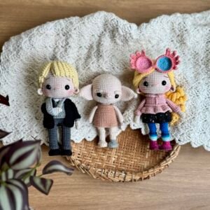 E-book Hogwarts parte 2 - Receita de Amigurumi em PDF