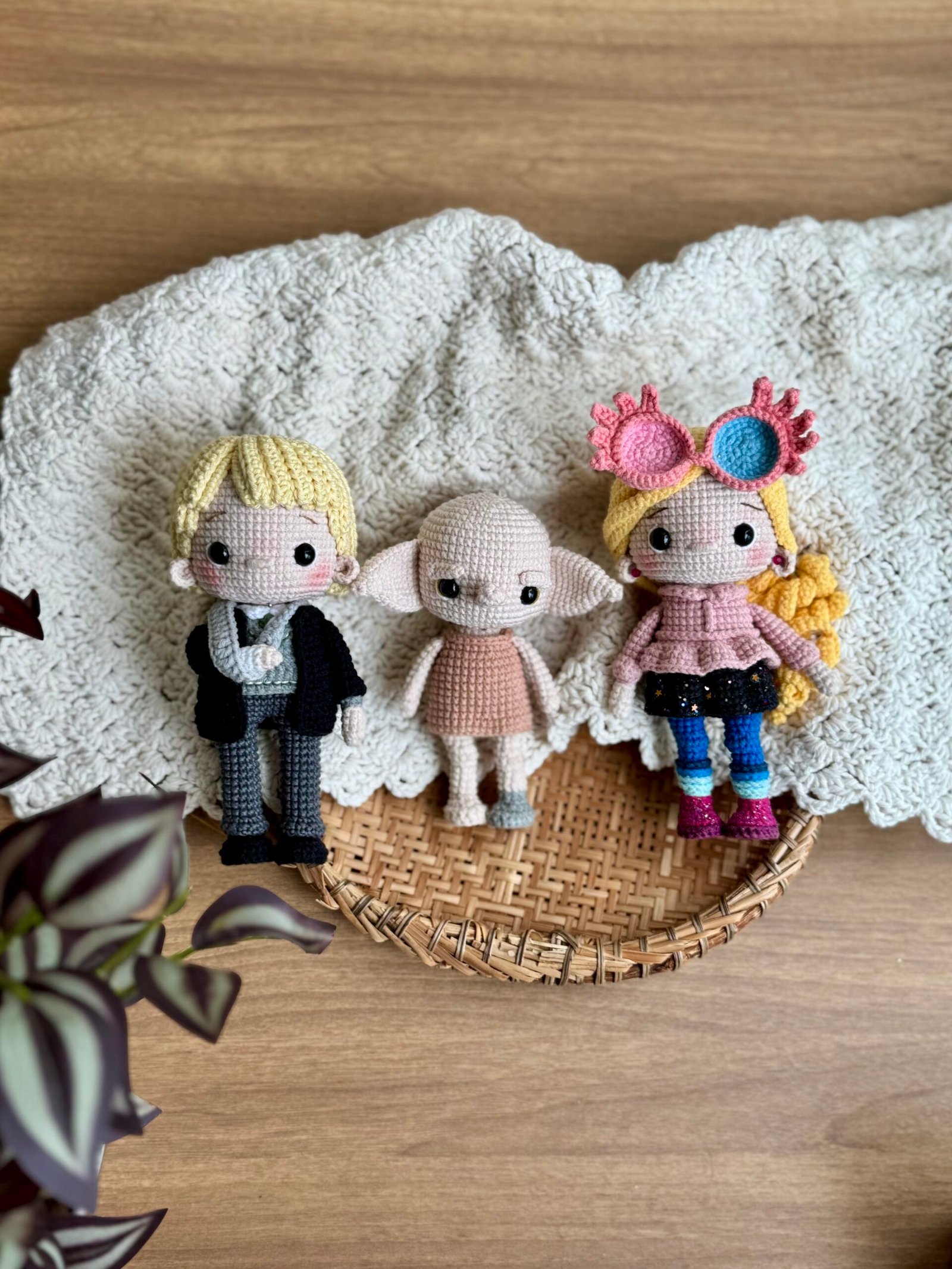 E-book Hogwarts parte 2 - Receita de Amigurumi em PDF