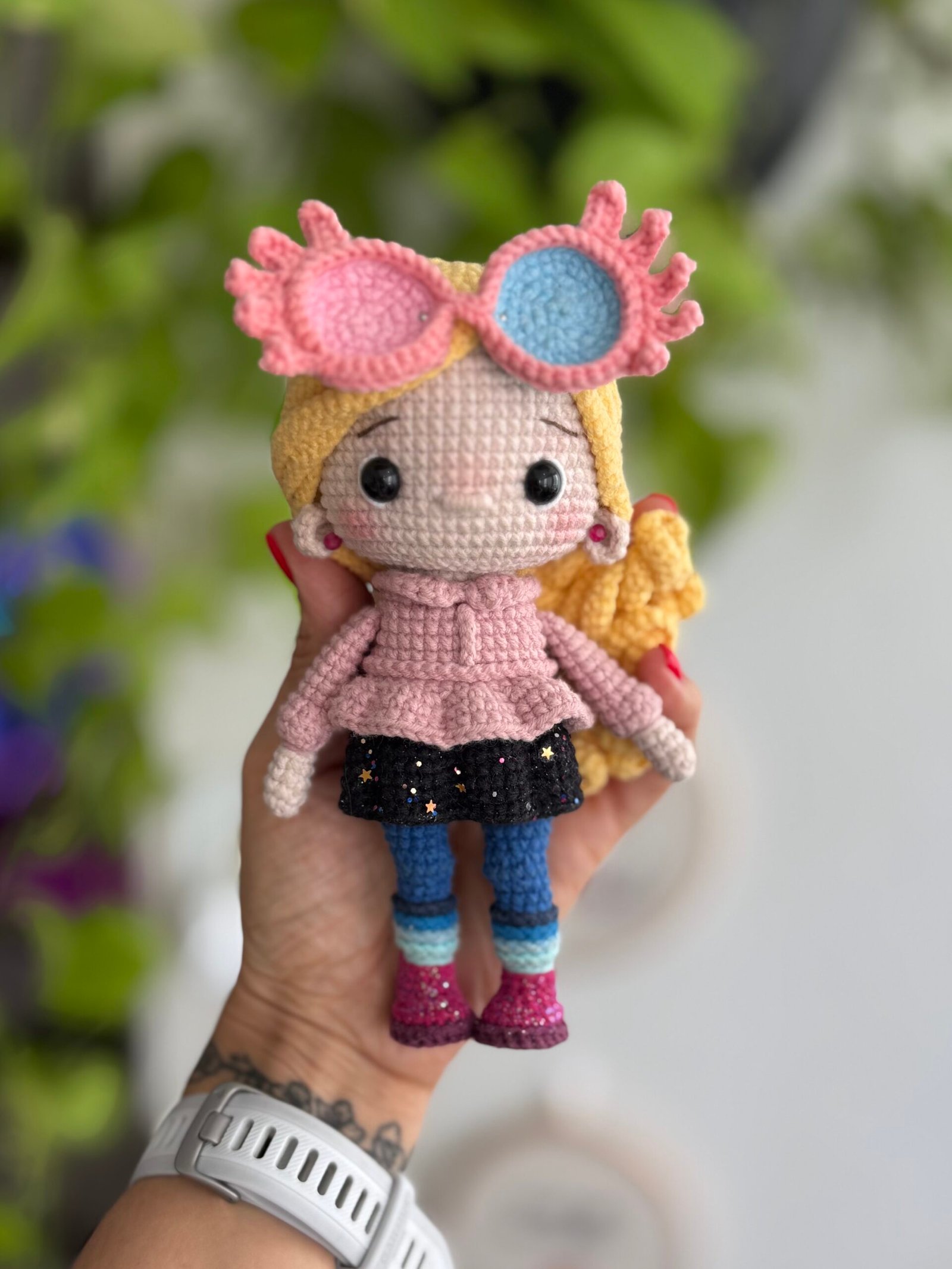 E-book Hogwarts parte 2 - Receita de Amigurumi em PDF - Imagem 4