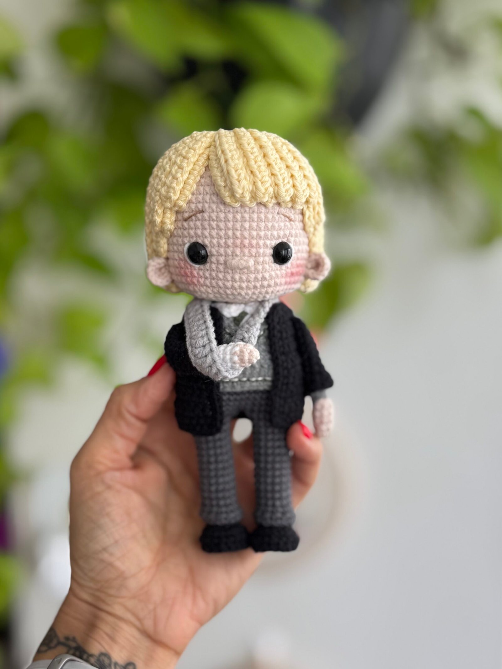 E-book Hogwarts parte 2 - Receita de Amigurumi em PDF - Imagem 3