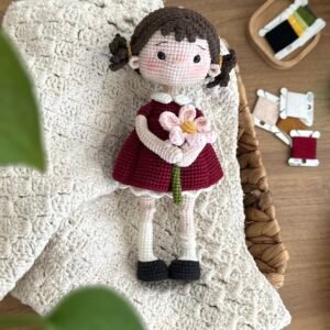Francisca – Receita de Amigurumi em PDF